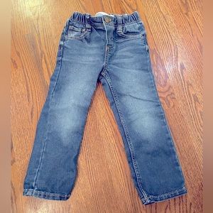 Old Navy Kids Size 3T blue denim straight leg jeans